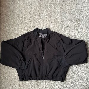 Girl’s Athleta Black Jacket